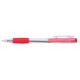 Pix cu mecanism, rubber grip, varf 0.7mm, Office Products - rosu