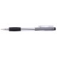 Pix cu mecanism, rubber grip, varf 0.7mm, Office Products - negru