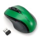 Kensington Pro Fit® Mouse Wireless dimensiune medie, verde