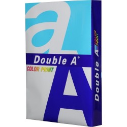 Hartie alba pentru copiator A4, 90g/mp, 500coli/top, clasa A, Double A - Color Print