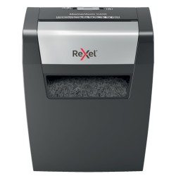 Distrugator documente REXEL MOMENTUM X406, 6 coli, P4, cross-cut