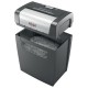 Distrugator documente REXEL MOMENTUM X406, 6 coli, P4, cross-cut