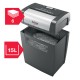 Distrugator documente REXEL MOMENTUM X406, 6 coli, P4, cross-cut