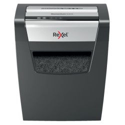 Distrugator documente REXEL MOMENTUM X410, 10 coli, P4, cross-cut