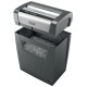 Distrugator documente REXEL MOMENTUM X410, 10 coli, P4, cross-cut