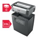 Distrugator documente REXEL MOMENTUM X410, 10 coli, P4, cross-cut