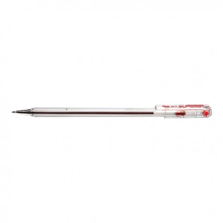Pix fara mecanism Pentel Pentel Superb BK77 , 0.7 mm, rosu