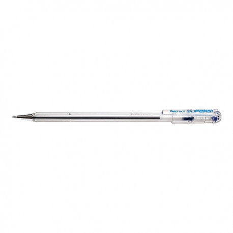 Pix fara mecanism Pentel Pentel Superb BK77 , 0.7 mm, albastru Pix fara mecanism Pentel Pentel Superb BK77 , 0.7 mm, albastru