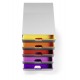Organizator cu 5 sertare Durable Varicolor