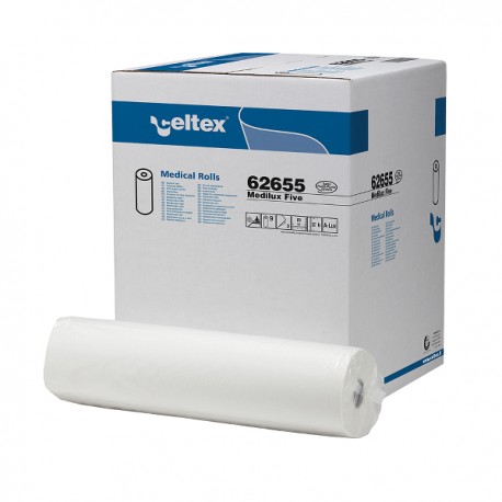 Rola medicala, Celtex 62655, 2 straturi, 50x38ccm, 9 role/set Rola medicala, Celtex 62655, 2 straturi, 50x38ccm, 9 role/set