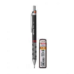 Set Rotring(creion mecanic Tikky III Original, 0.9 mm + mine 0.9 mm HB)