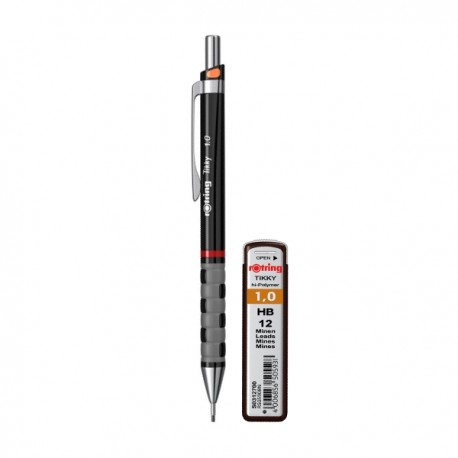 Set Rotring, creion mecanic Tikky III Original, 0.9 mm