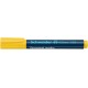 Permanent marker SCHNEIDER Maxx 130, varf rotund 1-3mm - galben