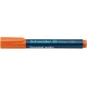 Permanent marker SCHNEIDER Maxx 130, varf rotund 1-3mm - portocaliu