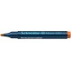 Permanent marker SCHNEIDER Maxx 130, varf rotund 1-3mm - portocaliu