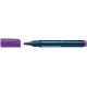 Permanent marker SCHNEIDER Maxx 130, varf rotund 1-3mm - violet