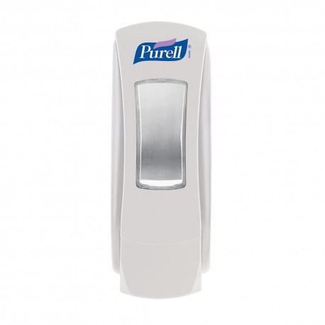 Dispenser Purell, ADX, manual, pentru gel dezinfectant, 700 ml, alb