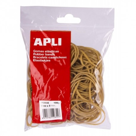 Elastice Apli, diametru 80 mm, 100 g Elastice Apli, diametru 80 mm, 100 g