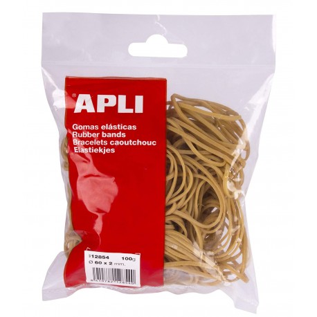 Elastice Apli, diametru 100 mm, 100 g Elastice Apli, diametru 100 mm, 100 g