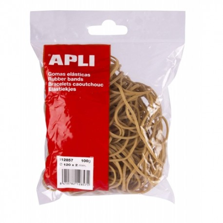 Elastice Apli, diametru 120 mm, 100 g Elastice Apli, diametru 120 mm, 100 g