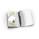 Caiet cu spirala A4+, OXFORD Essentials Collegebook, 90 file-90g/mp, 4 perf., coperta carton - dictando