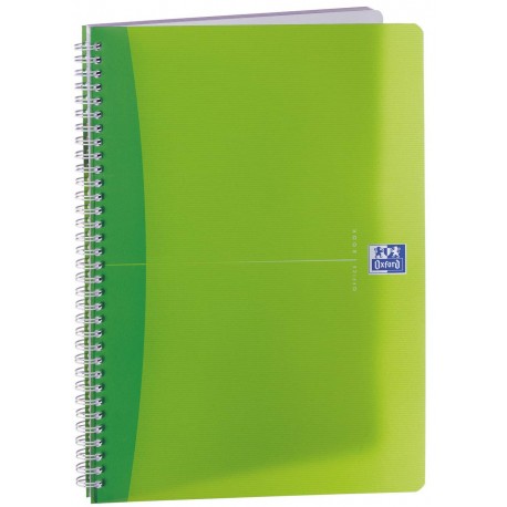 Caiet cu spirala A5, OXFORD MyColours, 90 file-90g/mp, coperta PP - dictando