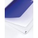 Caiet cu spirala A5, OXFORD MyColours, 90 file-90g/mp, coperta PP - dictando
