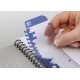 Caiet cu spirala A5, OXFORD MyColours, 90 file-90g/mp, coperta PP - dictando