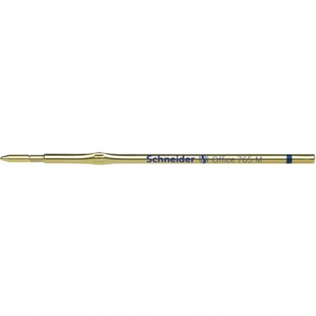 Rezerva metalica SCHNEIDER Office 765, pentru pix K15, Office - albastru Rezerva metalica SCHNEIDER Office 765, pentru pix K15, Office - albastru