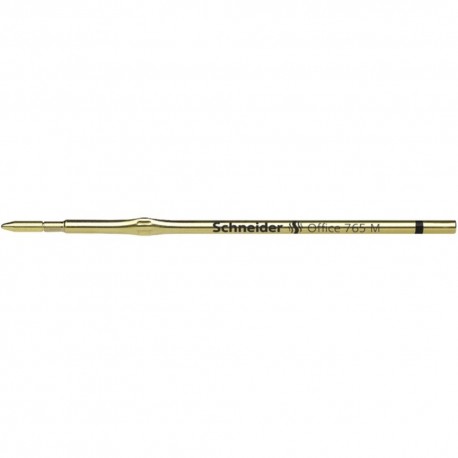 Rezerva metalica SCHNEIDER Office 765, pentru pix K15, Office - negru Rezerva metalica SCHNEIDER Office 765, pentru pix K15, Office - negru