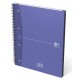 Caiet cu spirala A4+, OXFORD Essentials Europeanbook, 120 file-90g/mp, coperta carton rigid-mate