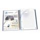 Caiet cu spirala A4+, OXFORD Essentials Europeanbook, 120 file-90g/mp, coperta carton rigid-mate