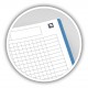 Caiet cu spirala A4+, OXFORD Essentials Europeanbook, 120 file-90g/mp, coperta carton rigid-mate