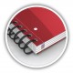 Caiet cu spirala A4+, OXFORD Essentials Europeanbook, 120 file-90g/mp, coperta carton rigid-mate