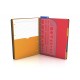 Caiet cu spirala A4+, OXFORD International Managerbook, 80 file-90g/mp, 4 perf., coperta PP-dictando