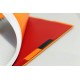 Caiet cu spirala A4+, OXFORD International Organiserbook, 80 file-80g/mp, 4 perf., coperta PP-dictando