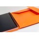Caiet cu spirala A4+, OXFORD International Organiserbook, 80 file-80g/mp, 4 perf., coperta PP-dictando