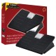 Suport picioare Fellowes Office Suites Microban, reglabil