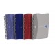Caiet cu spirala 9 x 14cm, OXFORD Essentials, 90 file-90g/mp, coperta carton - mate