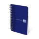 Caiet cu spirala 9 x 14cm, OXFORD Essentials, 90 file-90g/mp, coperta carton - mate
