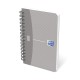 Caiet cu spirala 9 x 14cm, OXFORD Essentials, 90 file-90g/mp, coperta carton - mate