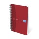 Caiet cu spirala 9 x 14cm, OXFORD Essentials, 90 file-90g/mp, coperta carton - mate