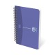 Caiet cu spirala 9 x 14cm, OXFORD Essentials, 90 file-90g/mp, coperta carton - mate