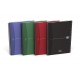 Caiet cu spirala A4, OXFORD Office Essentials Addressbook , 72 file-90g/mp, coperta carton - dictando