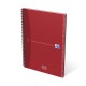 Caiet cu spirala A4, OXFORD Office Essentials Addressbook , 72 file-90g/mp, coperta carton - dictando