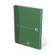 Caiet cu spirala A4, OXFORD Office Essentials Addressbook , 72 file-90g/mp, coperta carton - dictando