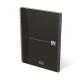 Caiet cu spirala A4, OXFORD Office Essentials Addressbook , 72 file-90g/mp, coperta carton - dictando
