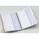 Caiet cu spirala A4, OXFORD Office Essentials Addressbook , 72 file-90g/mp, coperta carton - dictando