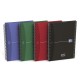 Caiet cu spirala A5, OXFORD Office Essentials Addressbook , 72 file-90g/mp, coperta carton - dictando