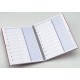 Caiet cu spirala A5, OXFORD Office Essentials Addressbook , 72 file-90g/mp, coperta carton - dictando